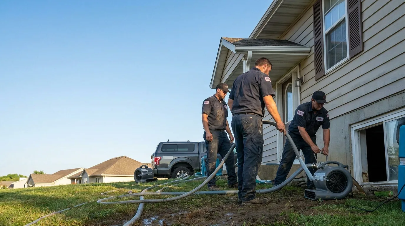 Water Removal in Aspen Hill, MD near me